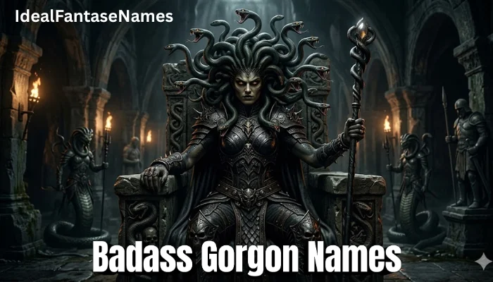 Badass Gorgon Names Badass Gorgon Names