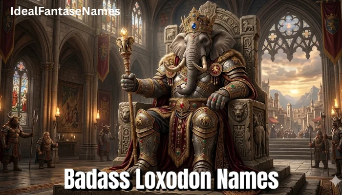 Badass Loxodon Names