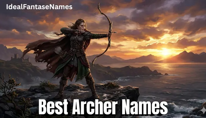 Best Archer Names