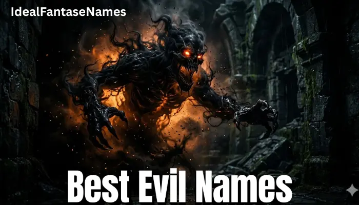 Best Evil Names Best Evil Names