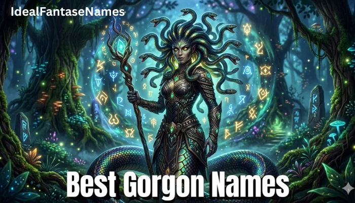 Best Gorgon Names Best Gorgon Names