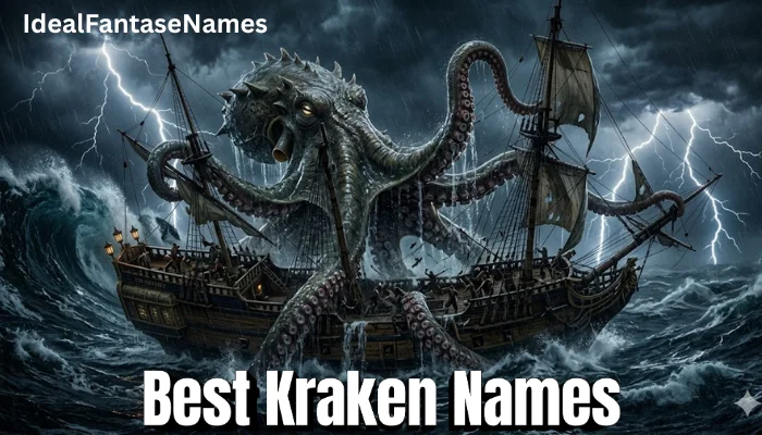 Best Kraken Names