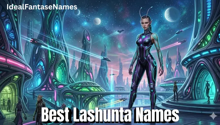 Best Lashunta Names