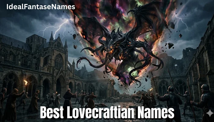 Best Lovecraftian Names