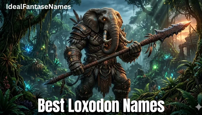 Best Loxodon Names