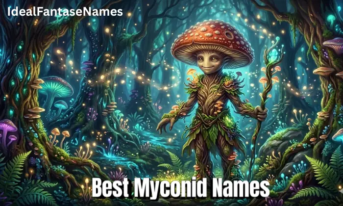 Best Myconid Names
