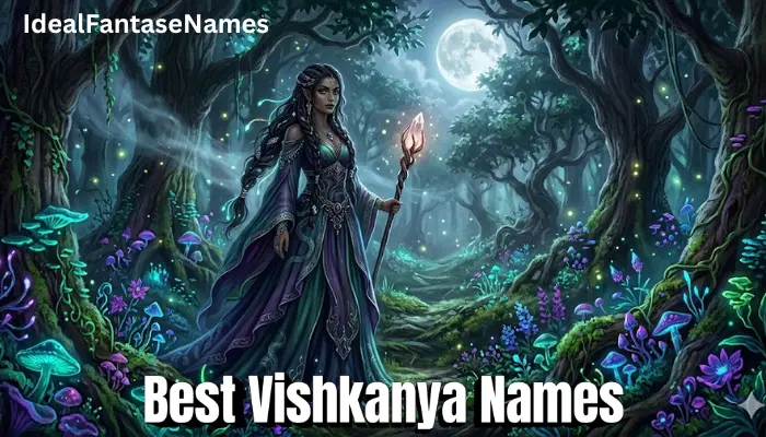 Best Vishkanya Names Best Vishkanya Names