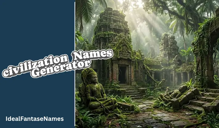 Civilization Names Generator