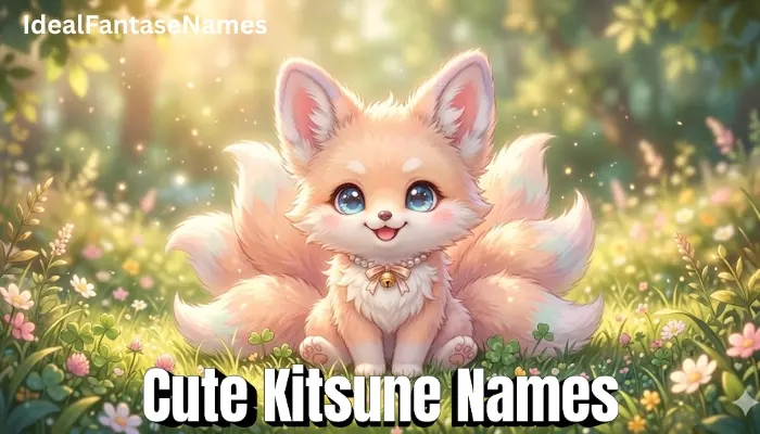 Cute Kitsune Names Cute Kitsune Names