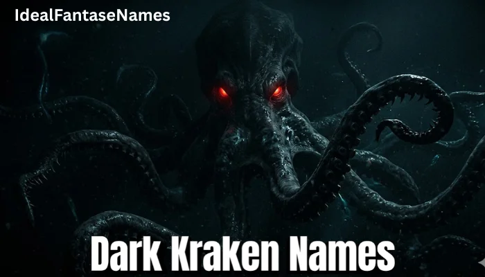 Dark Kraken Names