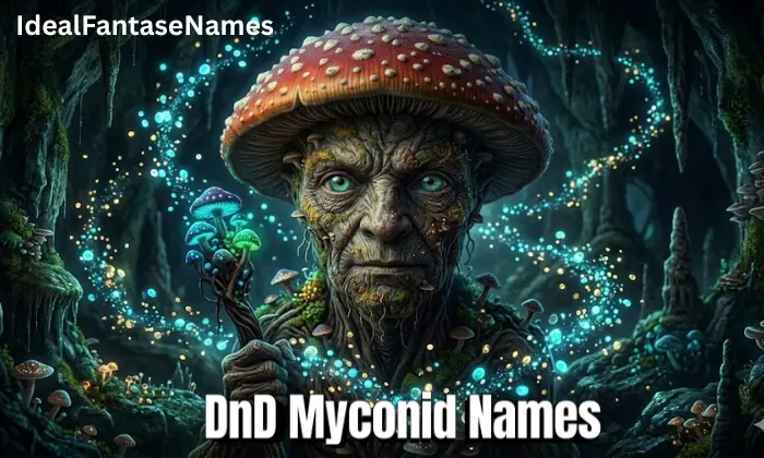 DnD Myconid Names