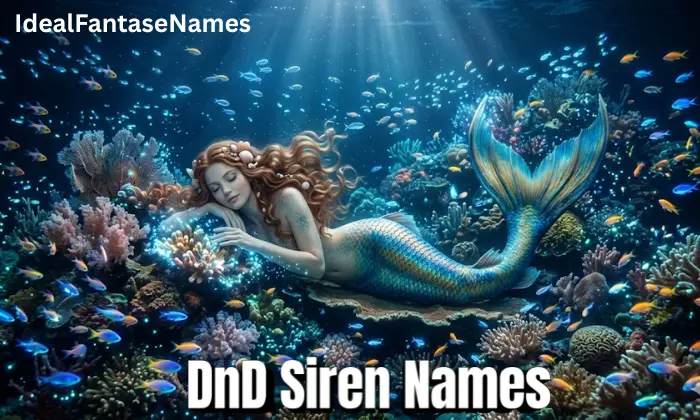 DnD Siren Names DnD Siren Names