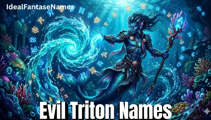 Evil Triton Names