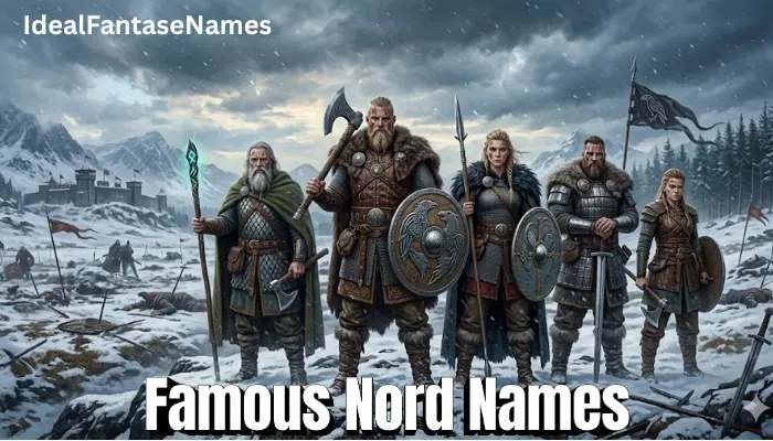Famous Nord Names Famous Nord Names