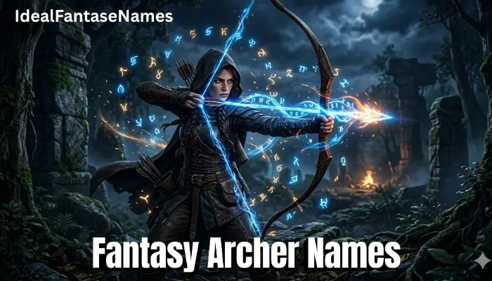 Fantasy Archer Names