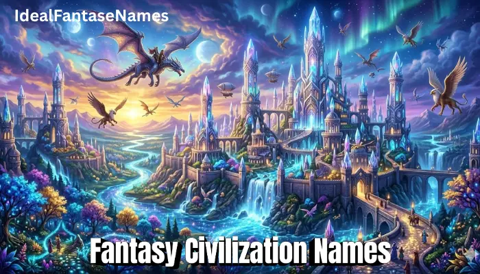 Fantasy Civilization Names Fantasy Civilization Names