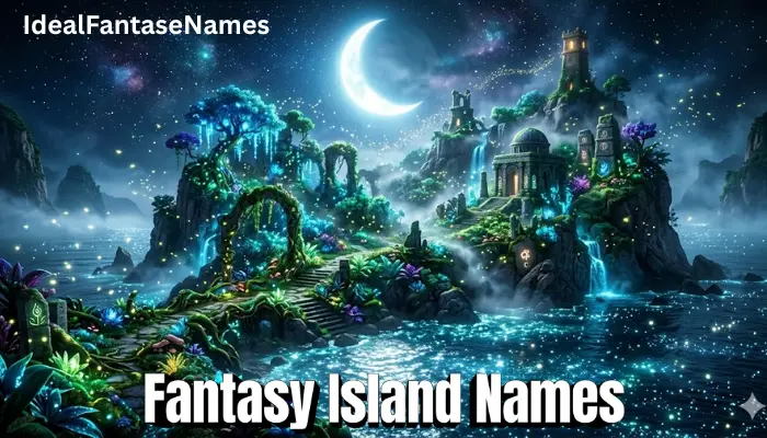 Fantasy Island Names Fantasy Island Names