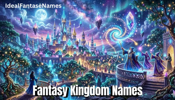 Fantasy Kingdom Names Fantasy Kingdom Names
