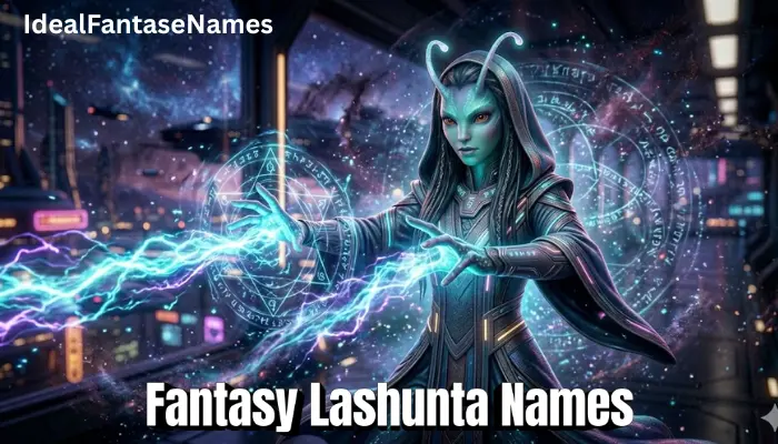 Fantasy Lashunta Names