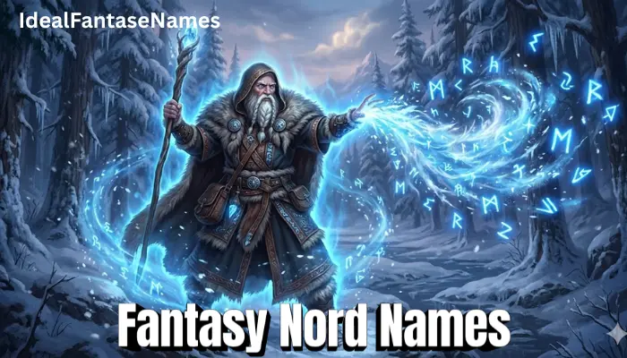 Fantasy Nord Names Fantasy Nord Names