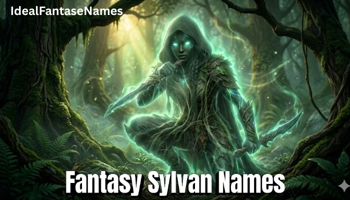 Fantasy Sylvan Names