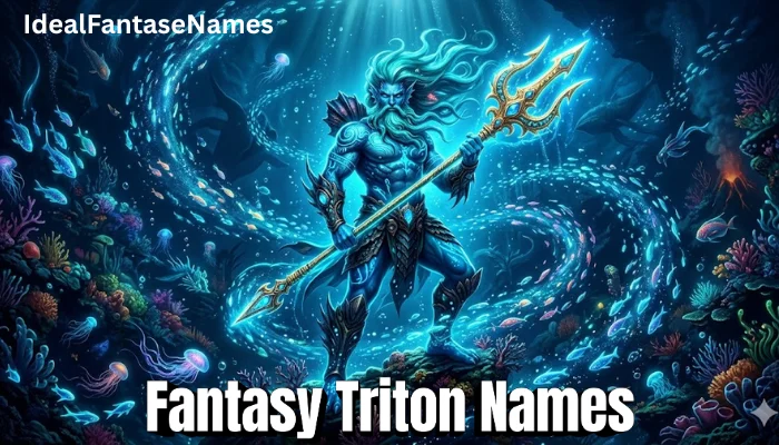 Fantasy Triton Names
