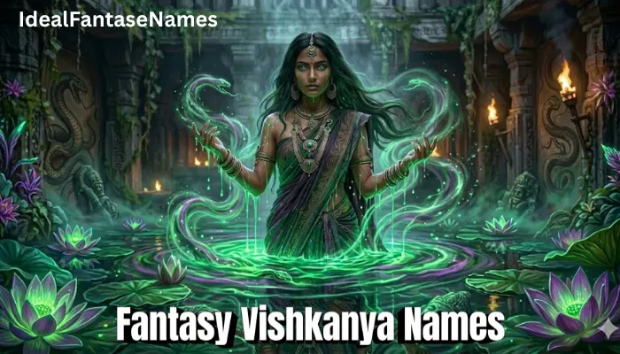 Fantasy Vishkanya Names Fantasy Vishkanya Names