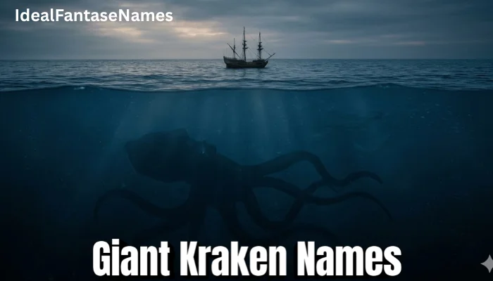 Giant Kraken Names