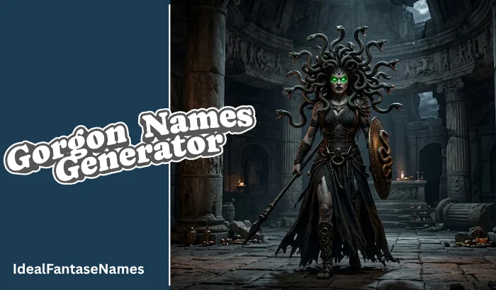Gorgon Names Generator