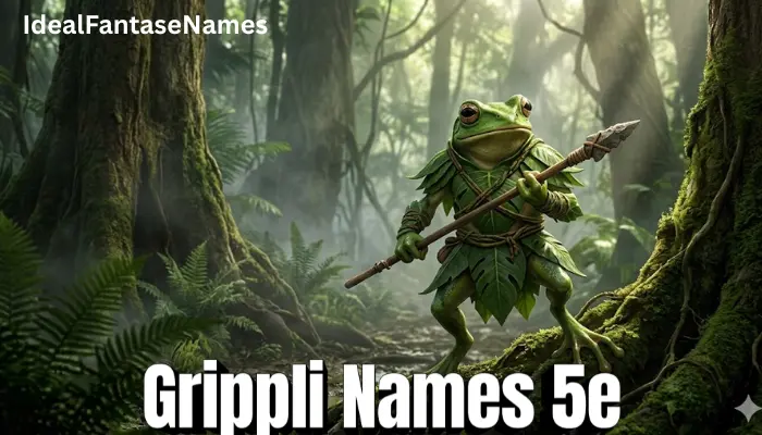 Grippli Names 5e