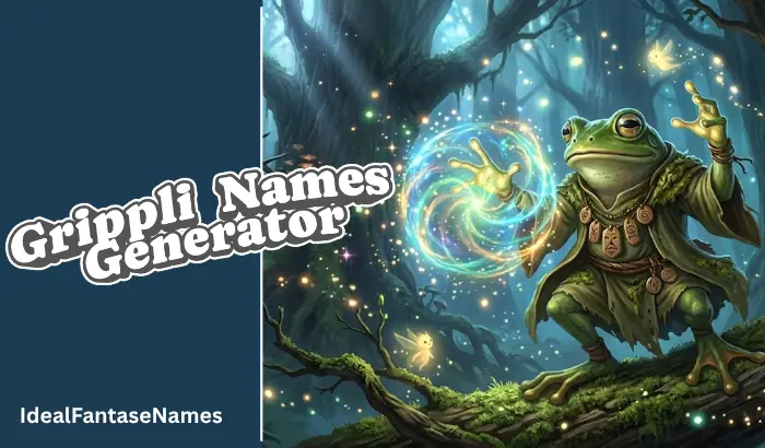 Grippli Names Generator