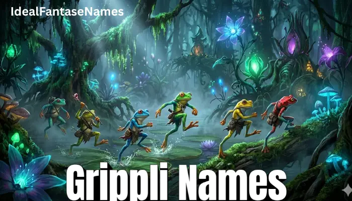 Grippli Names DnD