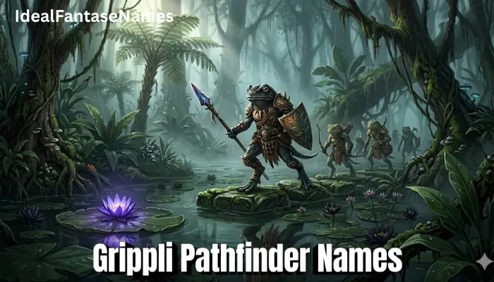 Grippli Pathfinder Names