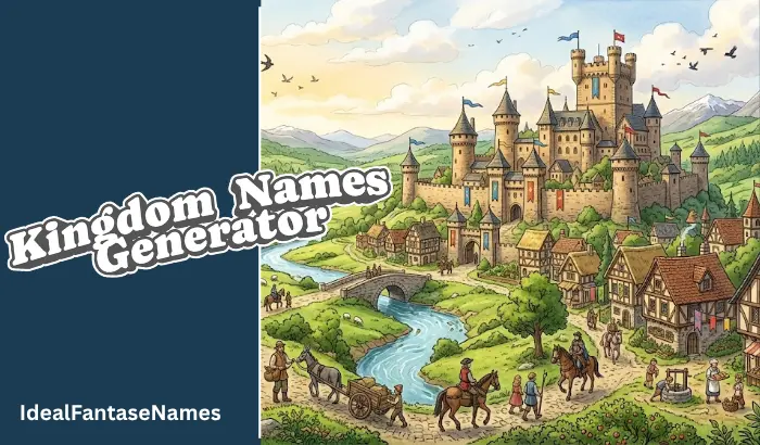 Kingdom Names Generator