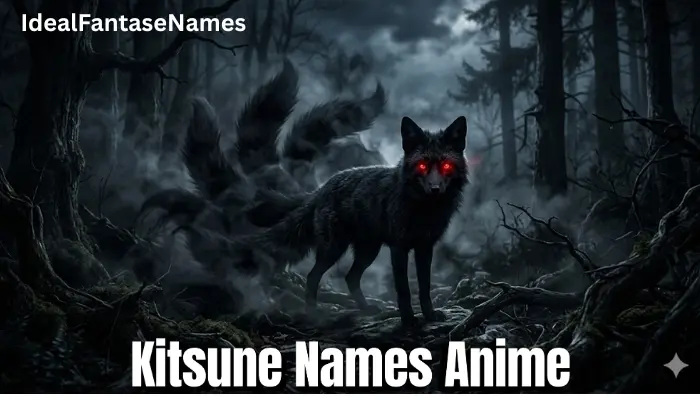 Kitsune Names Anime Kitsune Names Anime