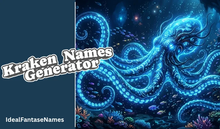 Kraken Names Generator