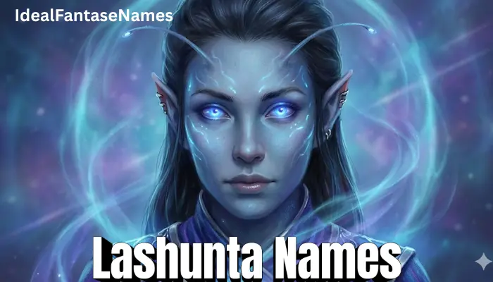 Pathfinder Lashunta Names