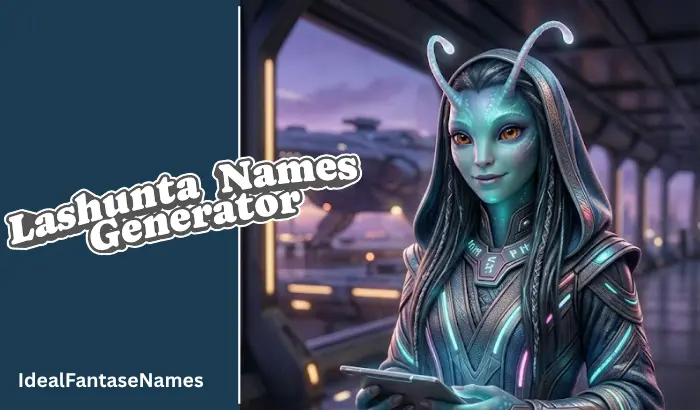 Lashunta Names Generator