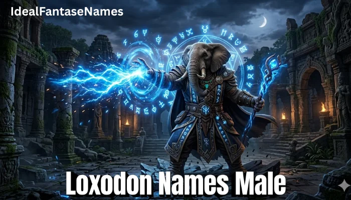 Loxodon Names Male