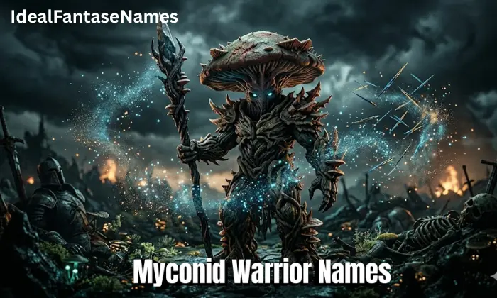 Myconid Warrior Names