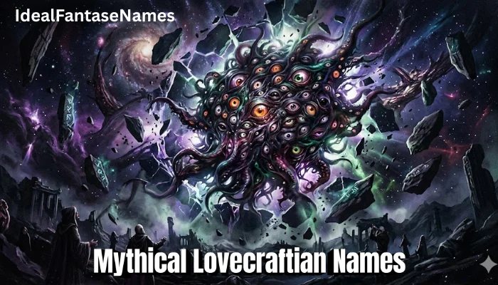 Mythical Lovecraftian Names