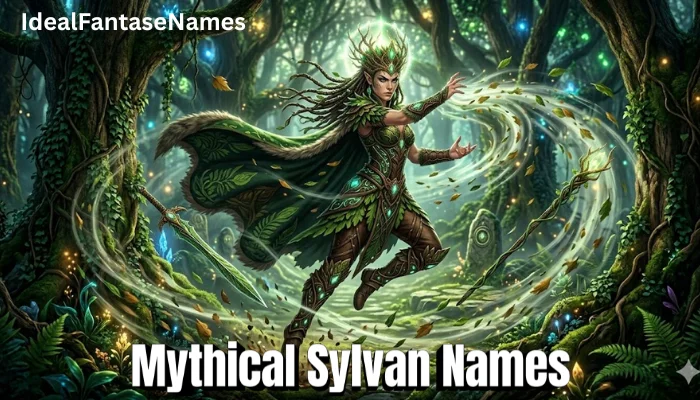 Mythical Sylvan Names