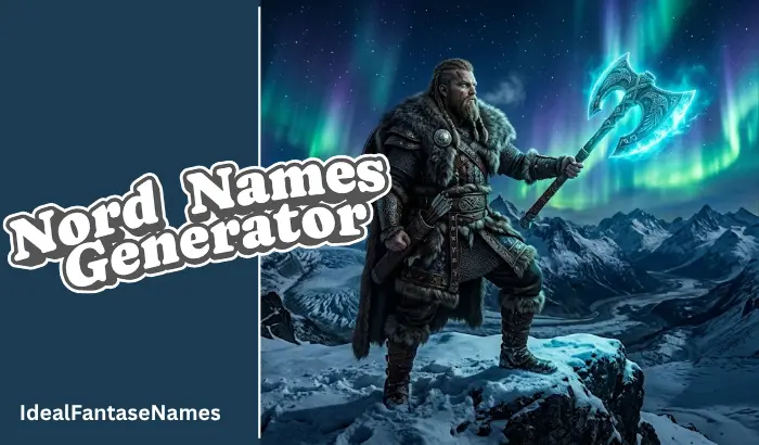 Nord Names Generator