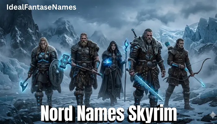 Nord Names Skyrim Nord Names Skyrim