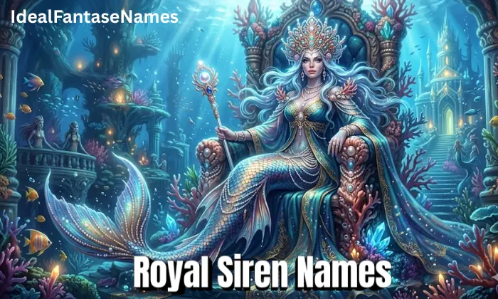 Royal Siren Names Royal Siren Names