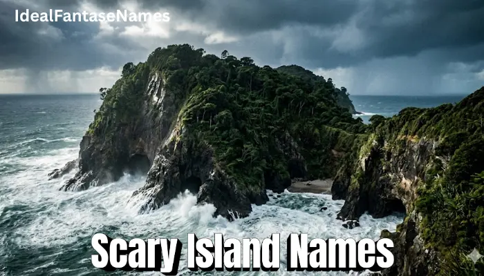 Scary Island Names Scary Island Names