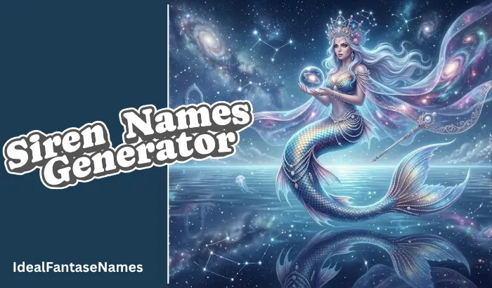 Siren Names Generator