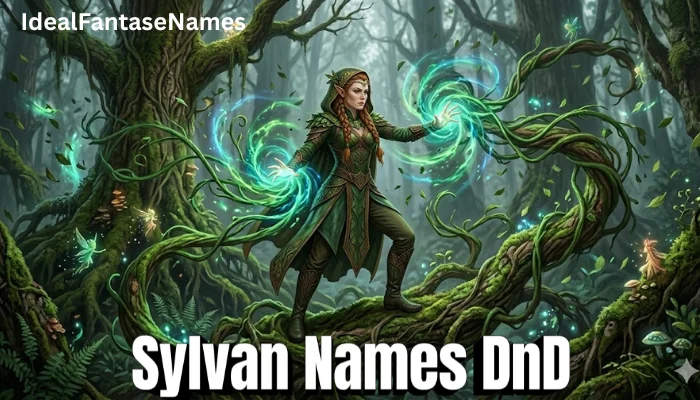 Sylvan Names DnD