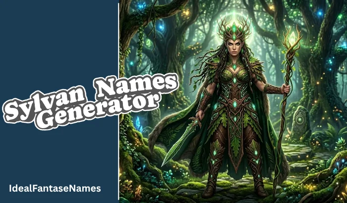 Sylvan Names Generator