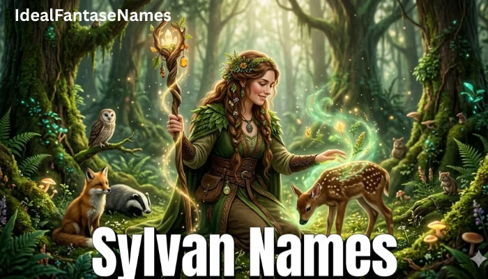 Sylvan Names for Girl